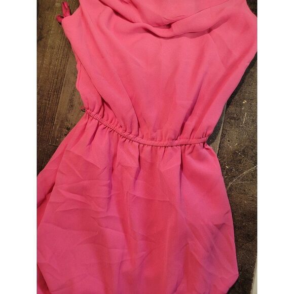 Ferrali by Phillipe pink dress 9/10 flowy women's - Picture 4 of 6